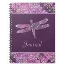 Paars Patina: Dragonfly