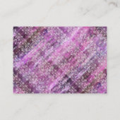 Paars Patina: Dragonfly Visitekaartje (Achterkant)