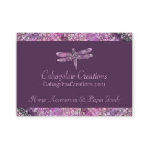 Paars Patina: Dragonfly