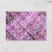 Paars Patina: Dragonfly Visitekaartje (Achterkant)