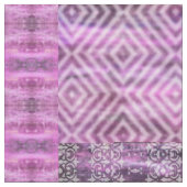 Paars Patina: mozaïek Stof (Close Up)