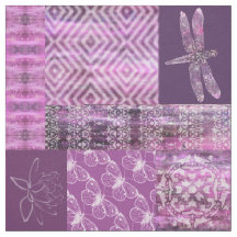 Paars Patina: mozaïek