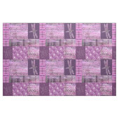 Paars Patina: mozaïek Stof (Fat Quarter)