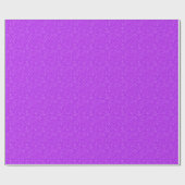 Paars patroon cadeaupapier (Vlak)
