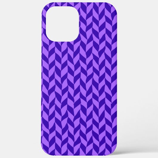 paars patroon Case-Mate iPhone case (Achterkant)