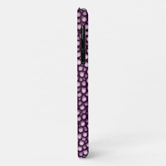 Paars patroon Case-Mate iPhone case (Achterkant/links)