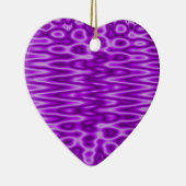 paars patroon keramisch ornament (Rechts)