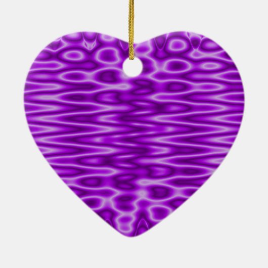 paars patroon keramisch ornament (Achterkant)