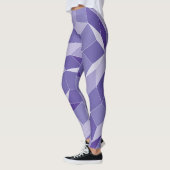 Paars patroon leggings (Links)