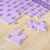 paars patroon legpuzzel (Zijkant)