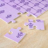 paars patroon legpuzzel (Zijkant)