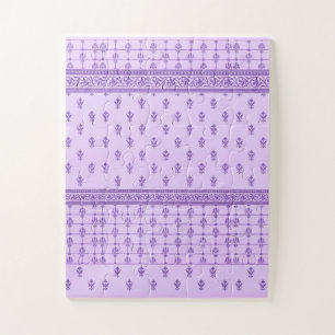 paars patroon legpuzzel