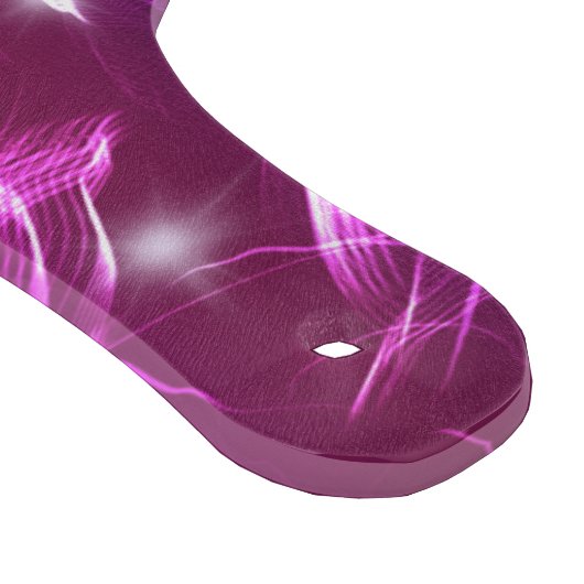 Paars patroonkapbord snijplank (Hoek)