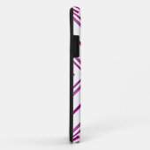 Paars patroonontwerp Case-Mate iPhone case (Achterkant/rechts)