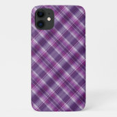 Paars patroonpatroon Case-Mate iPhone case (Achterkant)