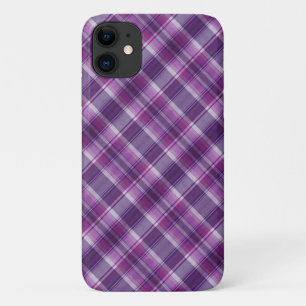 Paars patroonpatroon Case-Mate iPhone case
