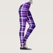 Paars patroonpatroon leggings (Rechts)