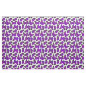 Paars patroonpatroonmonarch stof (Fat Quarter)