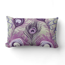  Paars Peacock Feathers elegant design