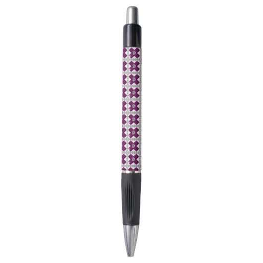 Paars Pen (Voorkant Verticaal)