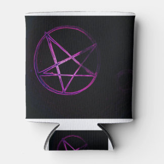paars pentagram blikjeskoeler