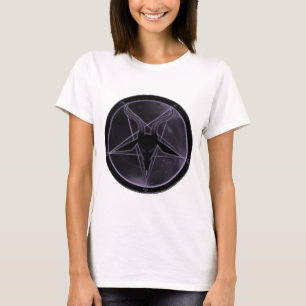 Paars Pentagram T-shirt