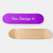Paars Persoonlijk Skateboard (Horizontaal)