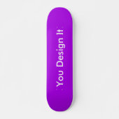 Paars Persoonlijk Skateboard (Voorkant)