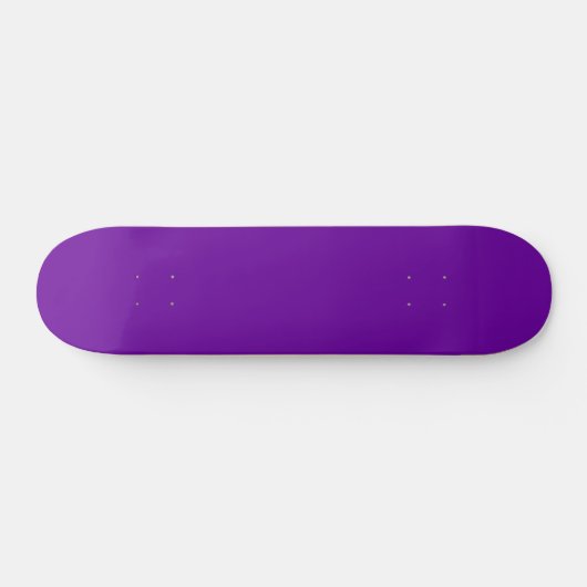 Paars Persoonlijk Skateboard (Horizontaal)