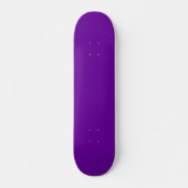 Paars Persoonlijk Skateboard (Voorkant)