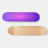 Paars Persoonlijk Skateboard (Horizontaal)
