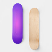 Paars Persoonlijk Skateboard (Voorkant)