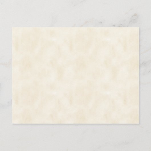 Paars Pescatorea Orchid  Botanisch Briefkaart (Achterkant)