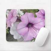 Paars Petunia Bloedfotomonogram Muismat (Met muis)