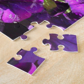 Paars Petunia Flower Legpuzzel (Zijkant)