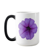 Paars Petunia Flower