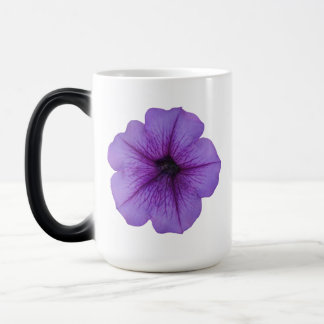 Paars Petunia Flower Magische Mok