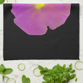 Paars Petunia Kitchen Towel Theedoek (Gevouwen)