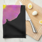 Paars Petunia Kitchen Towel Theedoek (Quarter Fold)