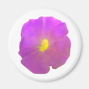 Paars Petunia Magnet