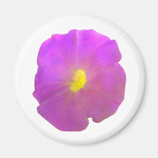 Paars Petunia Magnet (Voorkant)