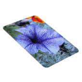 Paars Petunia Magnet Magneet (Rechterzijde)