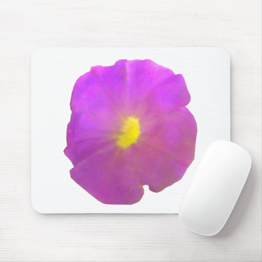 Paars Petunia Mousepad Muismat (Met muis)