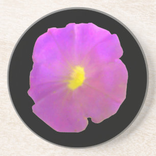 Paars Petunia-Onderzetters Zandsteen Onderzetter