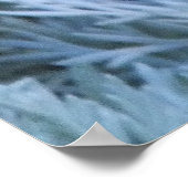 Paars Petunia Poster (Hoek)