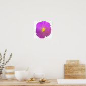 Paars Petunia Poster (Keuken)