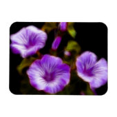 Paars Petunias Magneet (Horizontaal)