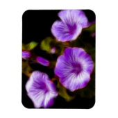 Paars Petunias Magneet (Verticaal)
