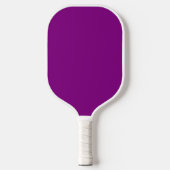 Paars Pickleball Paddle (Voorkant)