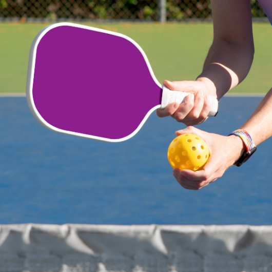Paars Pickleball Paddle (Insitu)